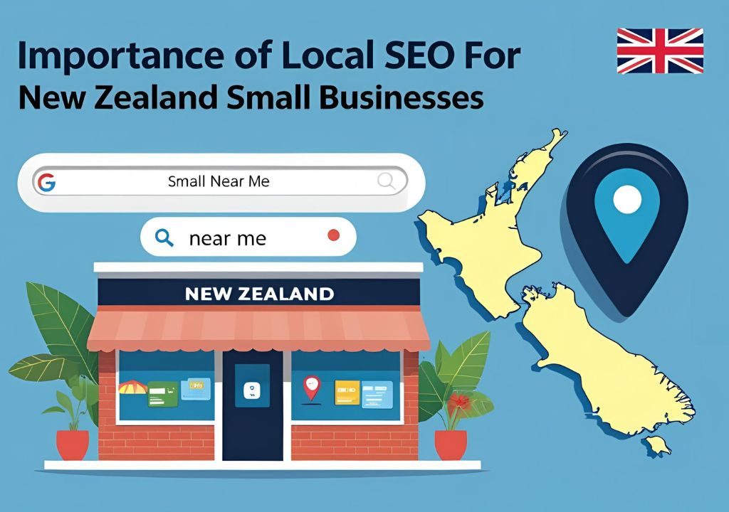 Importance of Local SEO for New Zealand Small Businesses