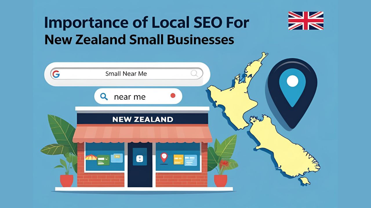Importance of Local SEO for New Zealand Small Businesses