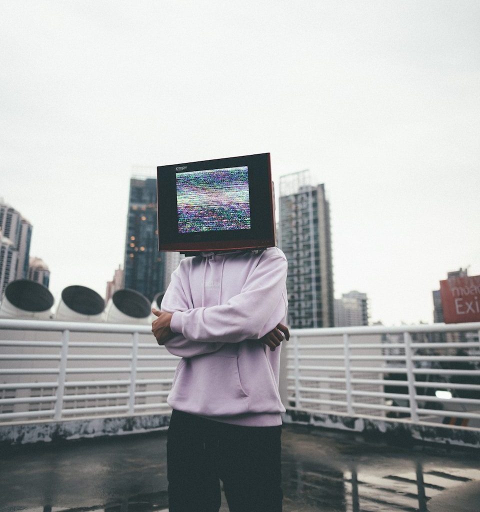 person in white long-sleeved shirt